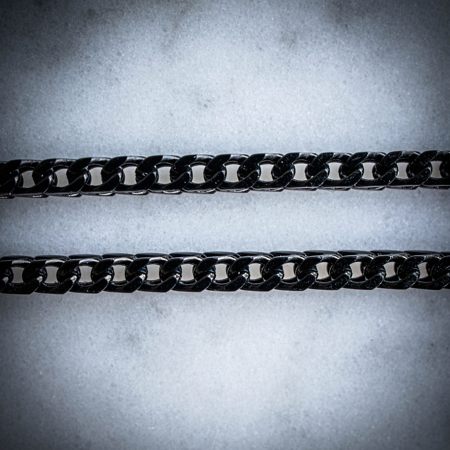 3MM FRANCO CHAIN IN BLACK