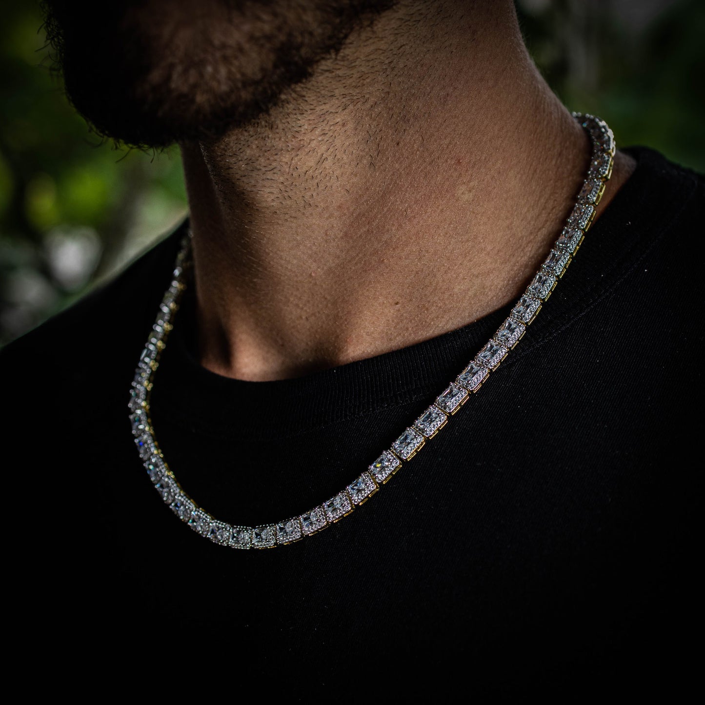 THE EMERALD CHAIN // YELLOW GOLD 6MM