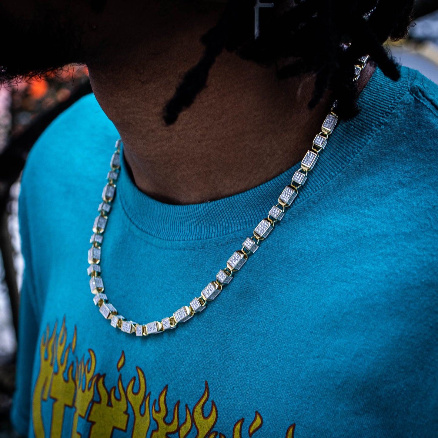 THE BLOCKCHAIN // YELLOW GOLD 5MM