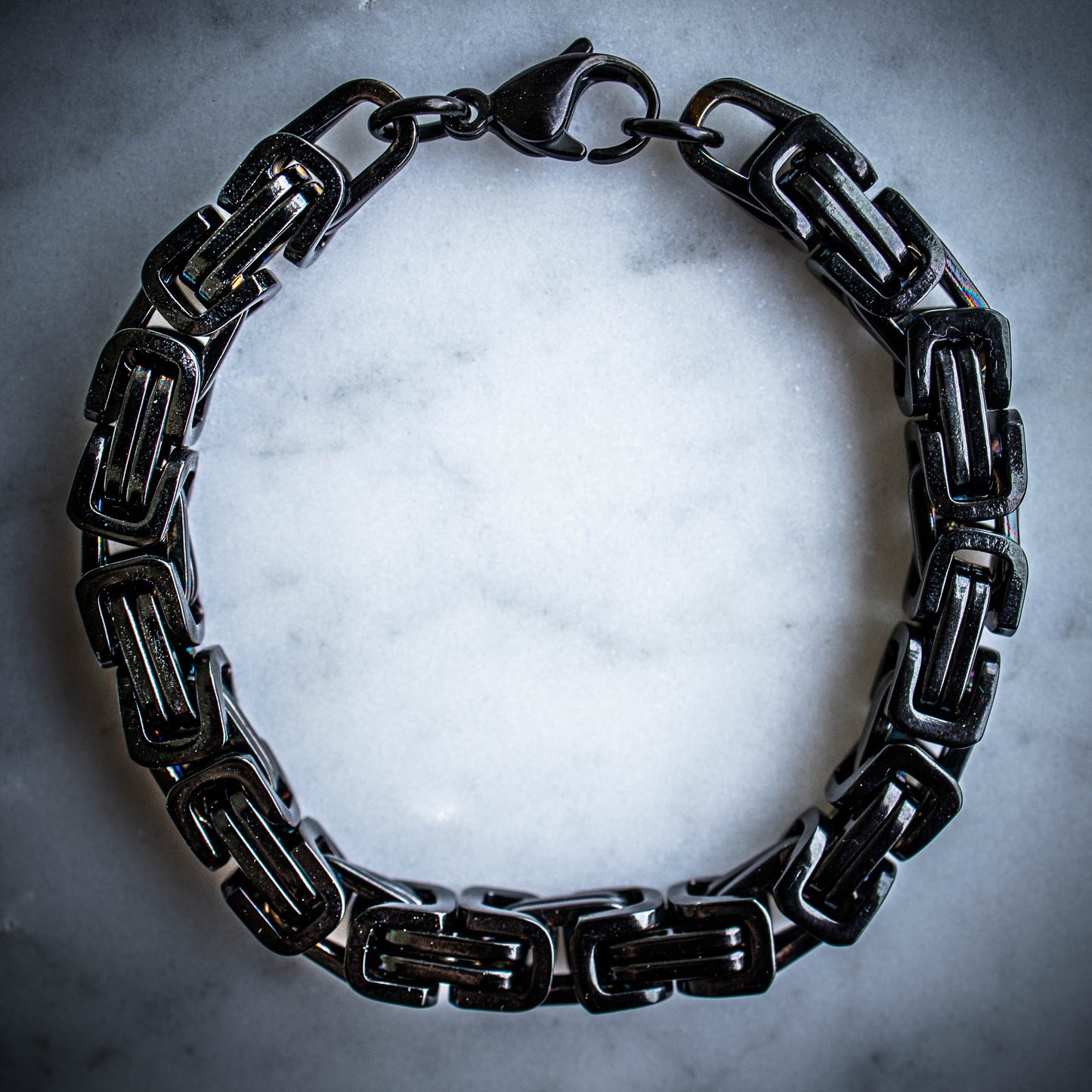 BRYZZY BRACELET // BLACK 8MM