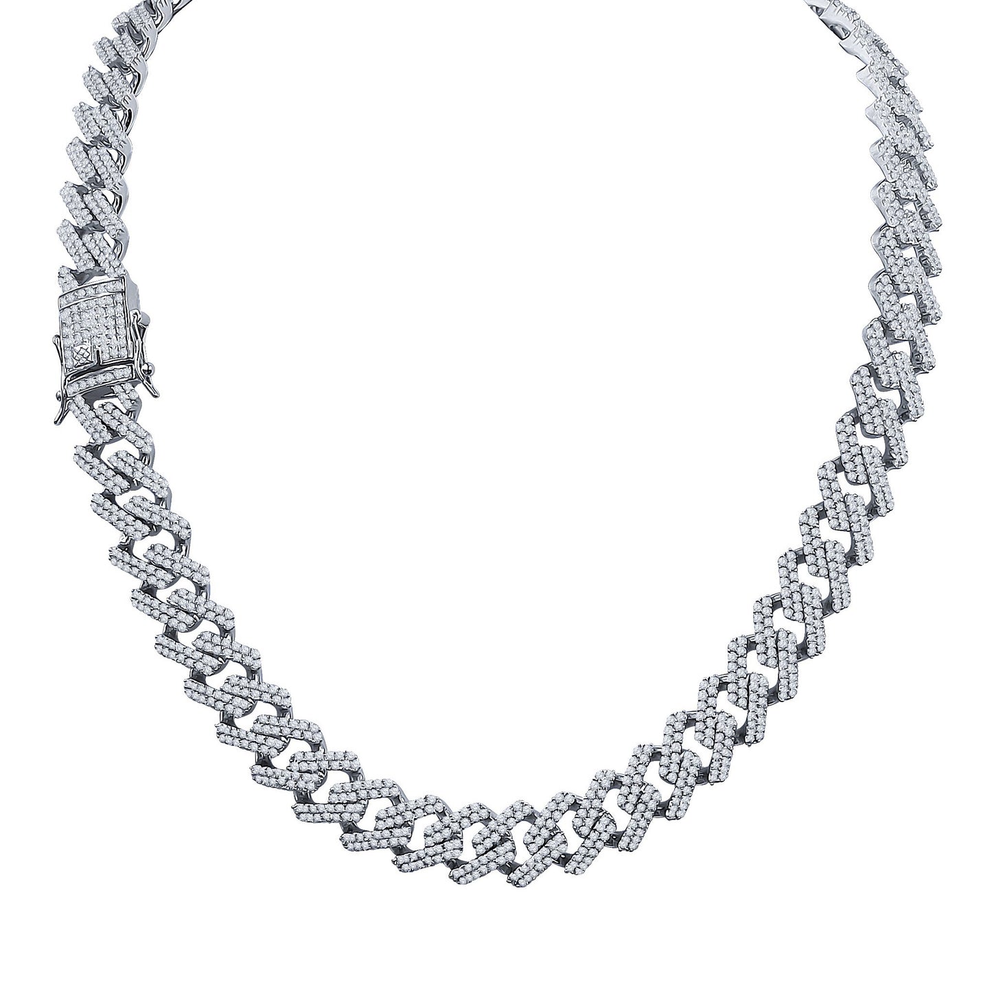 THE FRIGID CUBAN // WHITE GOLD 8MM