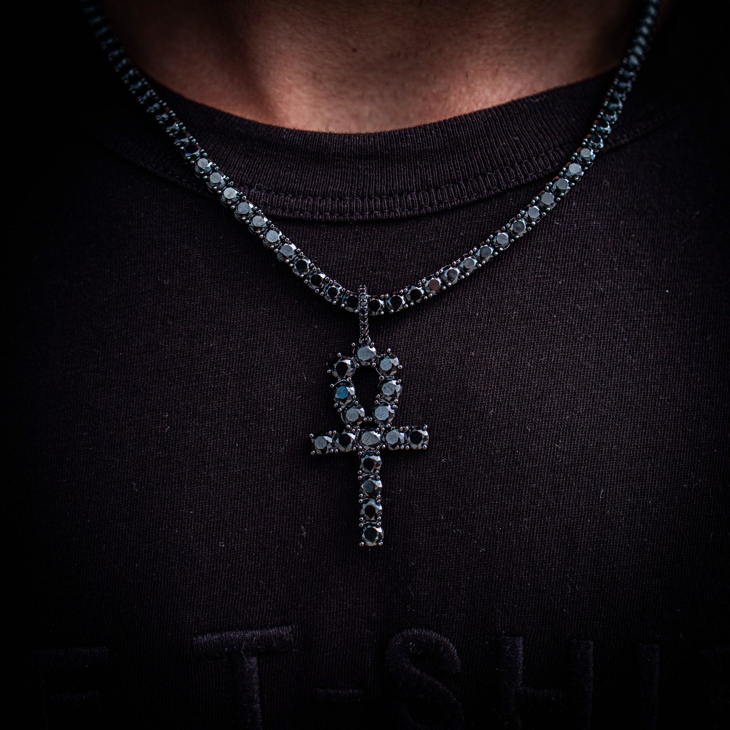 THE TENNIS + THE ANKH // BLACK SET