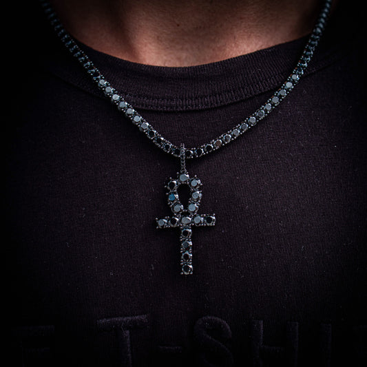 THE TENNIS + THE ANKH // BLACK SET