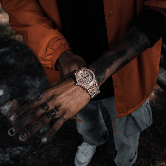 D-ROSE GOLD // WATCH