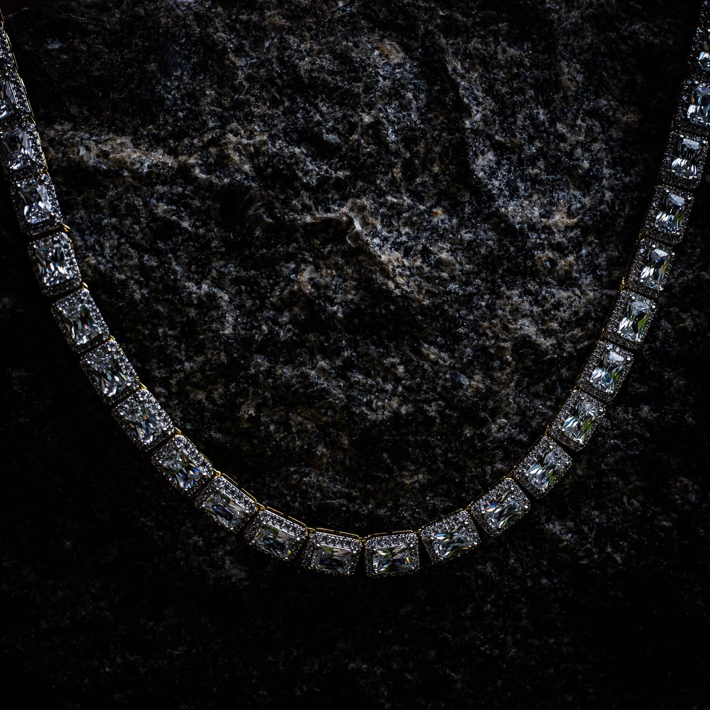 THE EMERALD CHAIN // YELLOW GOLD 6MM