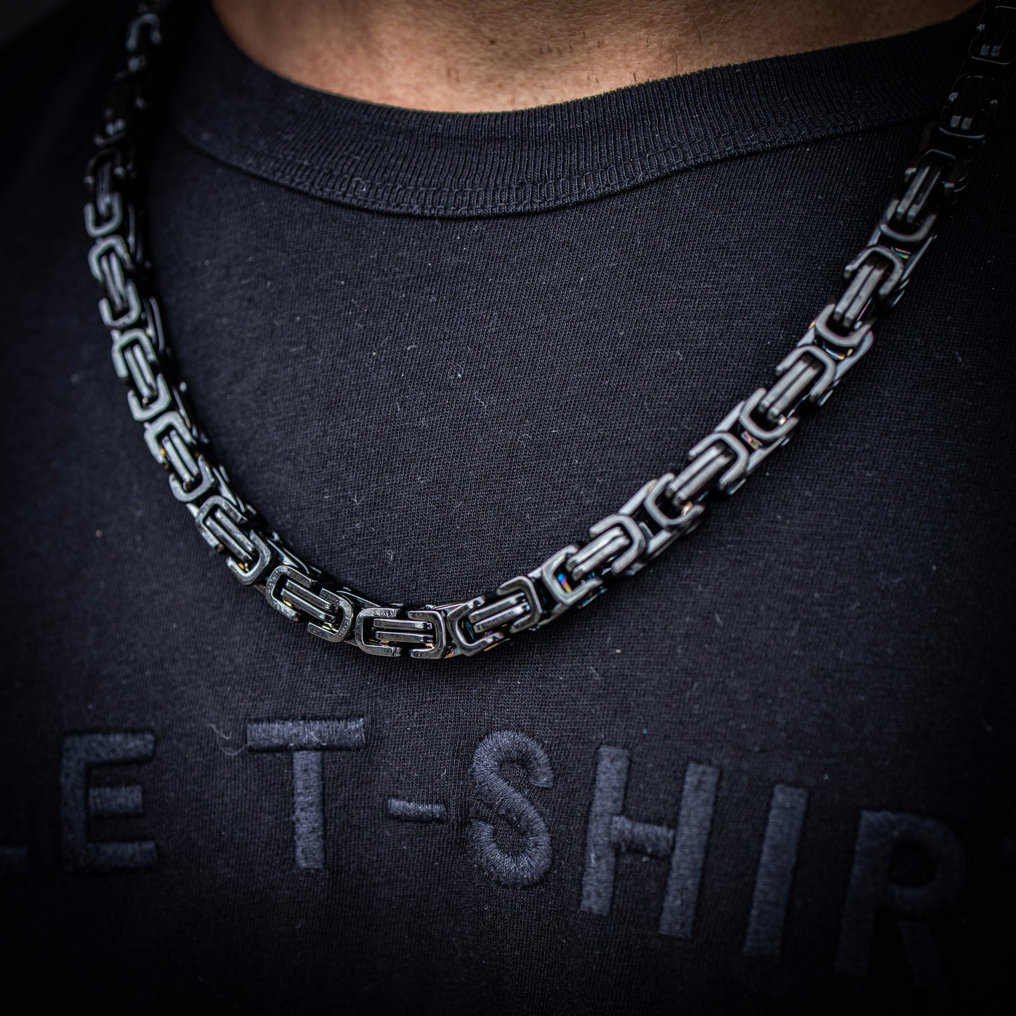 BRYZZY CHAIN // BLACK 8MM