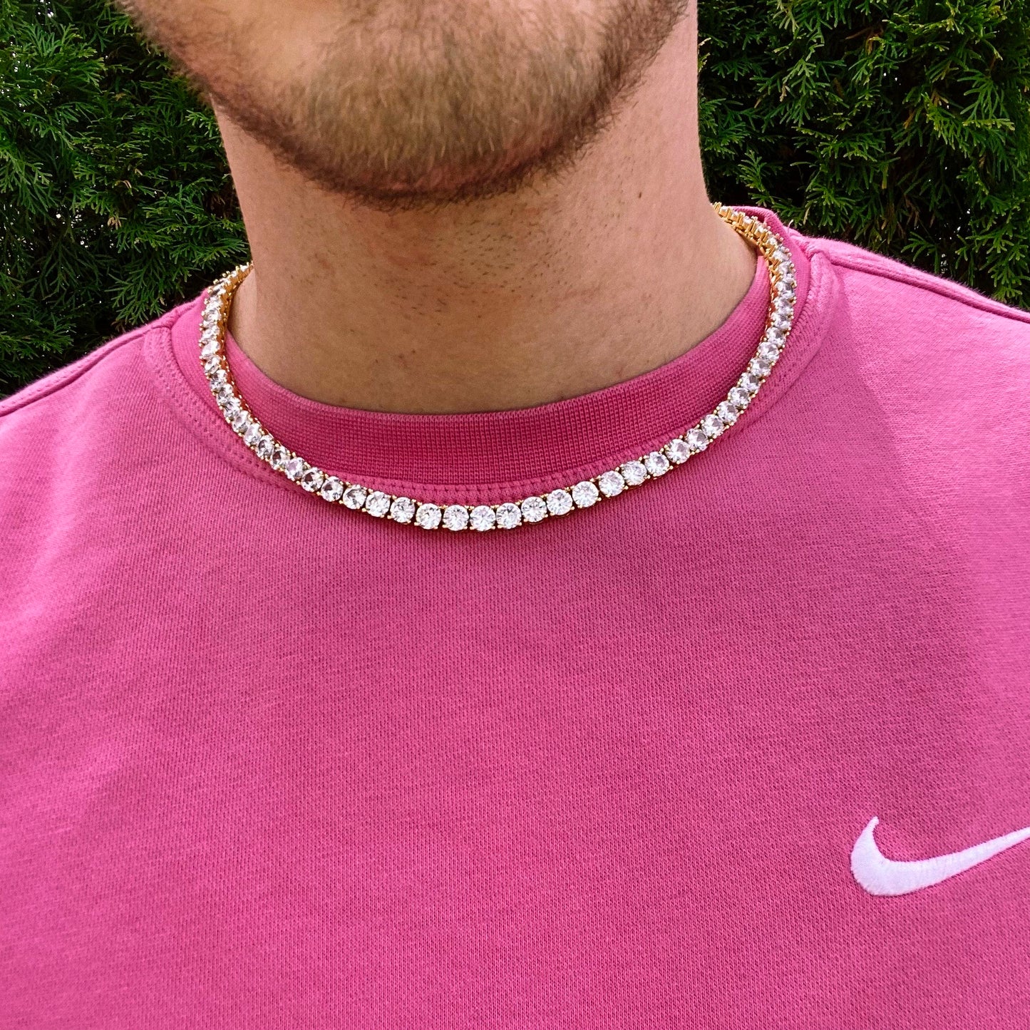 6MM ROUND CUT TENNIS CHAIN