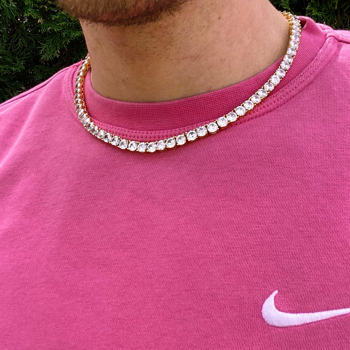 6MM ROUND CUT TENNIS CHAIN