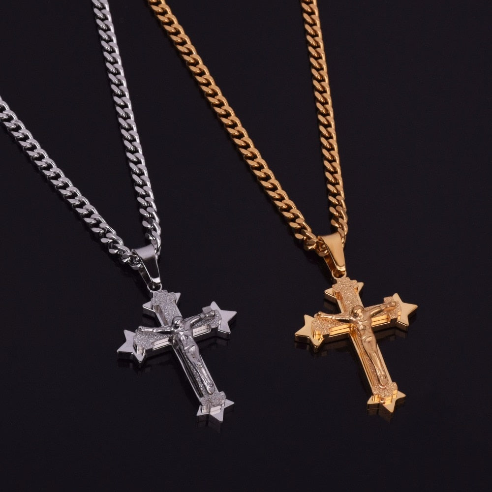 MINIMAL CROSS + CHAIN
