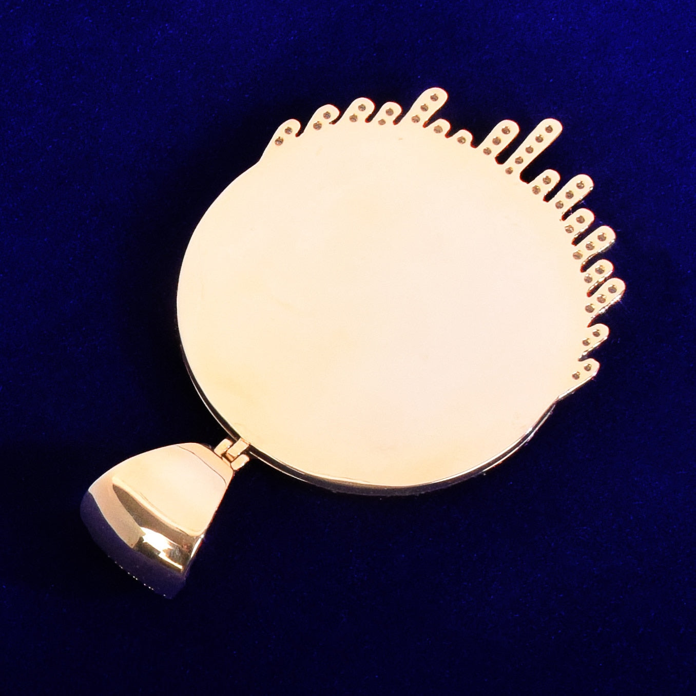 THE DRIPPY ONE // EXTRA LARGE PHOTO PENDANT