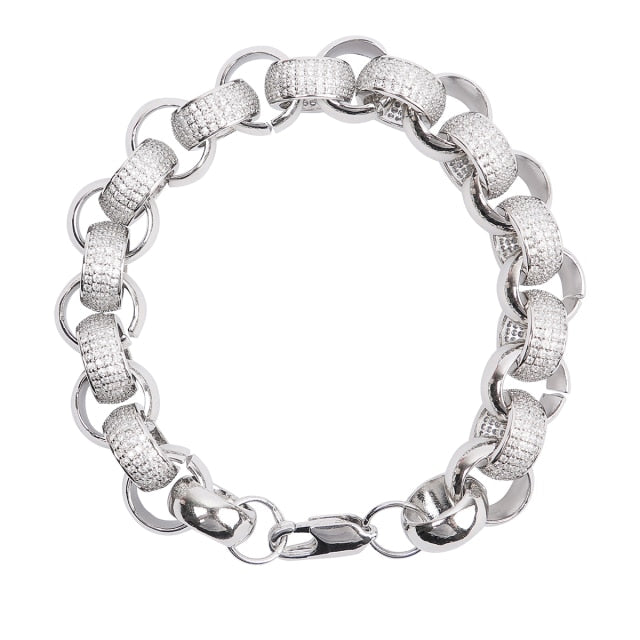 12MM LOOPY BRACELET