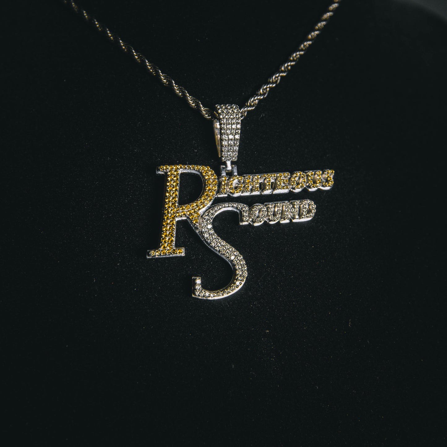 CUSTOM RECORD LABEL/BRAND PENDANT - DEPOSIT