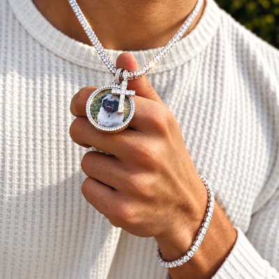 SMALL PHOTO PENDANT