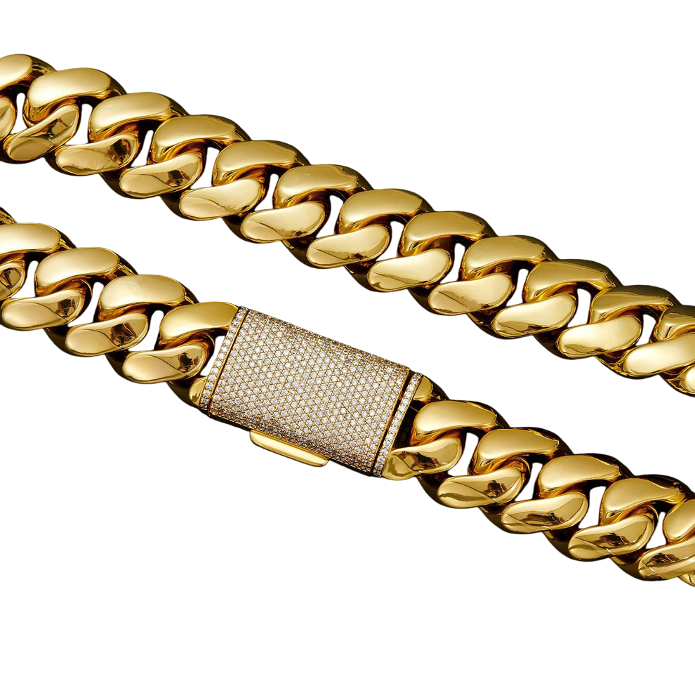 Miami Stacked Cuban Link Bracelet