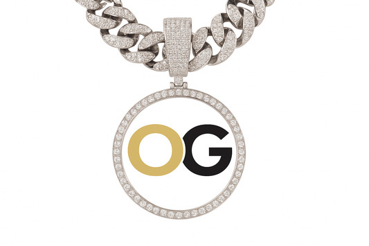 Custom Iced Out Legacy Photo Pendant