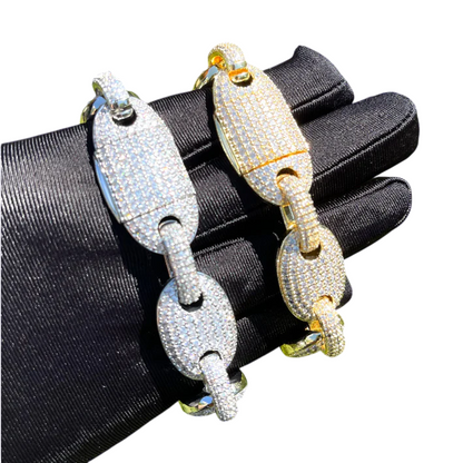 Iced Out Premium Cuban Link Bracelet