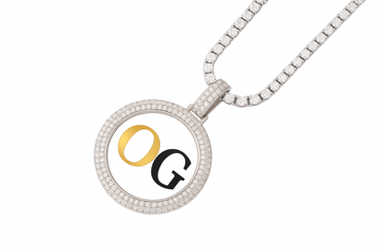 Custom Iced Out Charm Photo Pendant