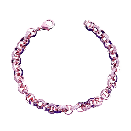 Iced Out Tiny Whisper Bachelor Bracelet