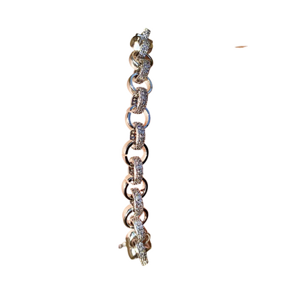 Iced Out Tiny Whisper Bachelor Bracelet