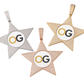 Custom Iced Out Star Photo Pendant