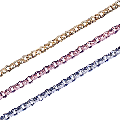 Iced Out Tiny Whisper Bachelor Bracelet