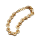 Iced Out Crystal Studded Cuban Bracelet