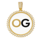 Custom Iced Out Medallion Photo Pendant