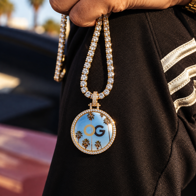 SMALL PHOTO PENDANT