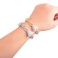 Iced Out Heart & Cuban Link Bracelet // 10MM