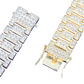 Iced Out Watch Band Style Hip Hop Bracelet // 20MM