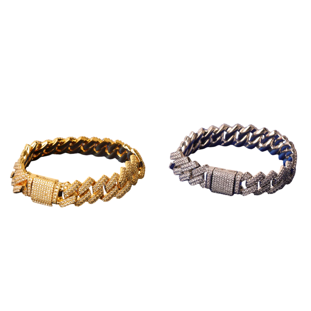 Iced Out Miami Cuban Link Bracelet // 14MM