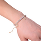 Butterfly Elegance Adjustable Tennis Bracelet