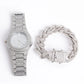 Iced Out 4-Piece Luxury Combo Set // 18MM
