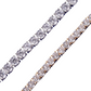 Iced Out Classic Elegance Tennis Bracelet