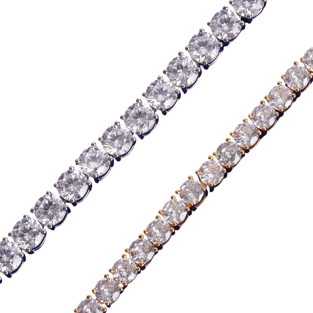 Iced Out Classic Elegance Tennis Bracelet