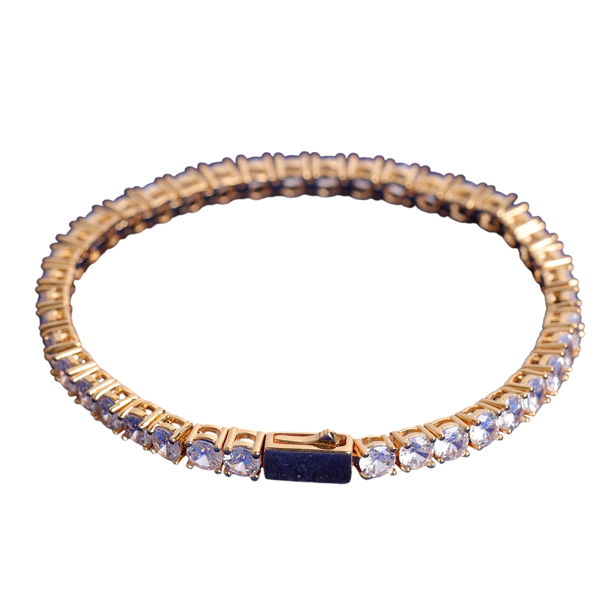 Iced Out Classic Elegance Tennis Bracelet