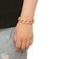 Iced Out Baguette Shine Cuban Link Bracelet