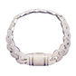Iced Out Solid Back Cuban Link Bracelet // 12MM