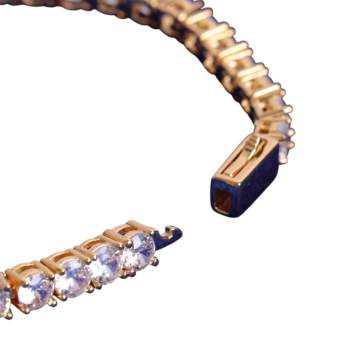 Iced Out Classic Elegance Tennis Bracelet