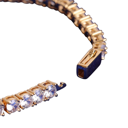 Iced Out Classic Elegance Tennis Bracelet