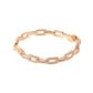 Iced Out Rectangular Luxury Links Bracelet