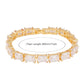 Classic Brilliance Baguette Tennis Bracelet // 6MM