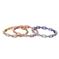 Iced Out Rectangular Luxury Links Bracelet
