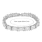 Classic Brilliance Baguette Tennis Bracelet // 6MM