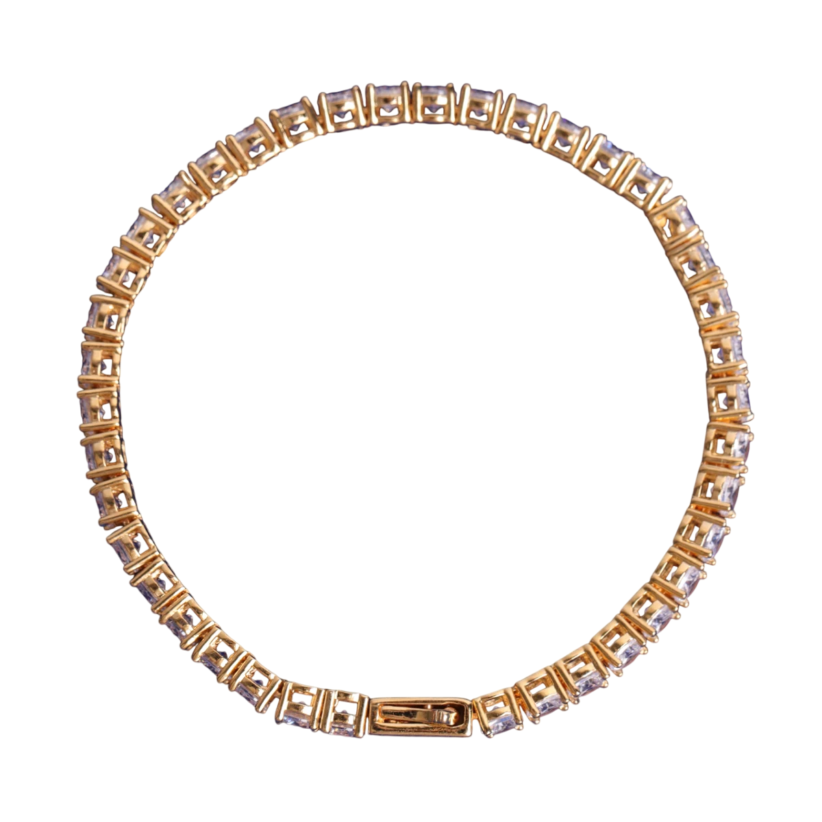 Iced Out Classic Elegance Tennis Bracelet