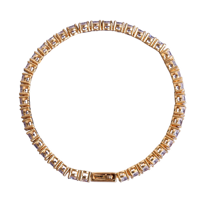 Iced Out Classic Elegance Tennis Bracelet