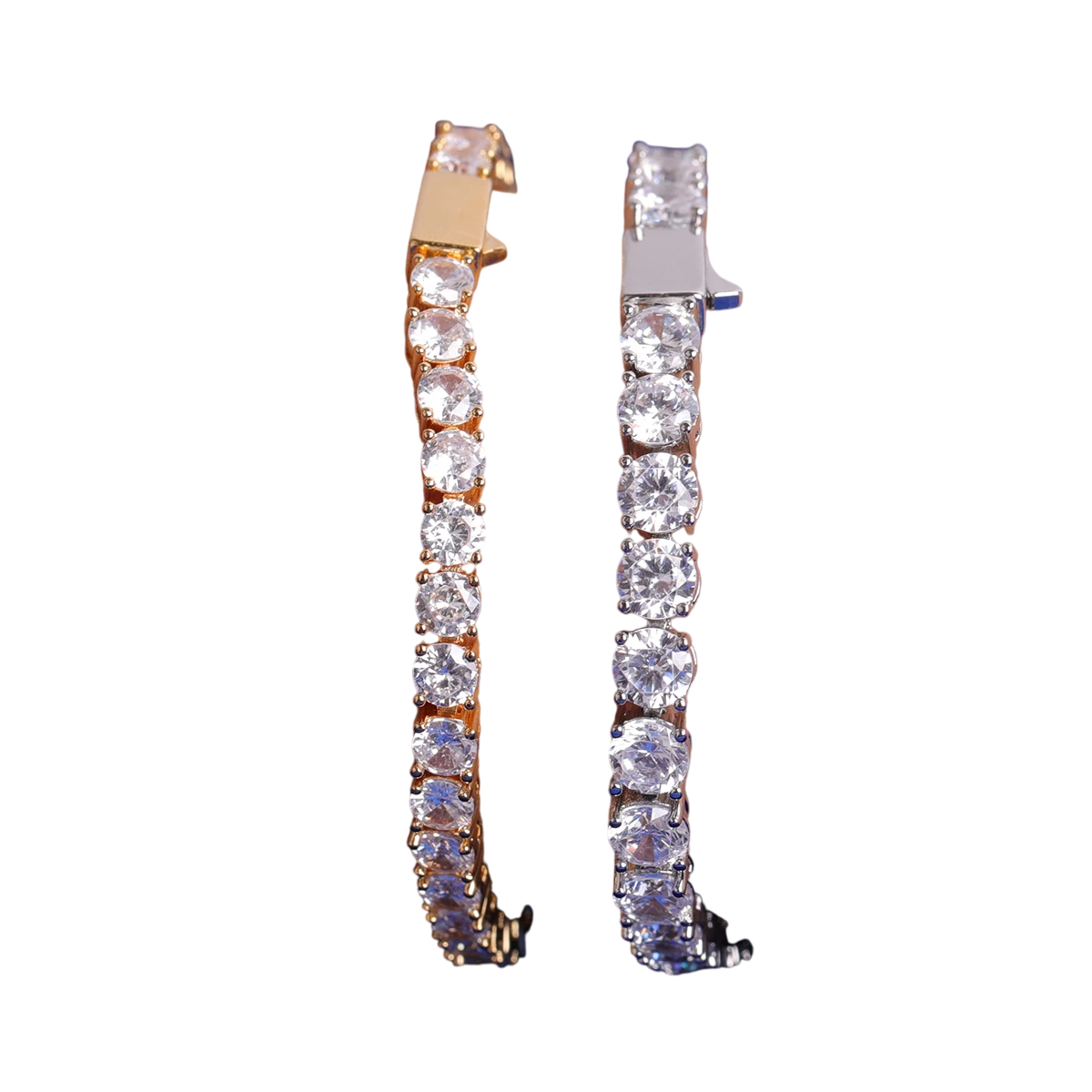 Iced Out Classic Elegance Tennis Bracelet
