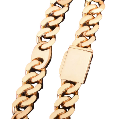 Iced Out Miami Cuban Link Bracelet