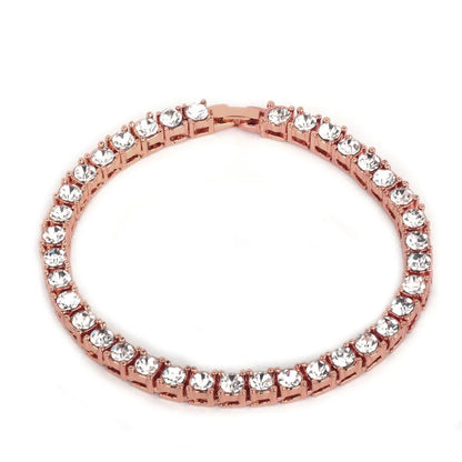 Single Row Street Elegance Tennis Bracelet // 5MM