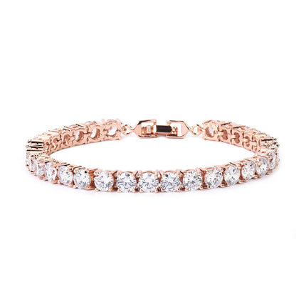 Iced Out Multi-Finish Ultimate Selection Tennis Bracelet